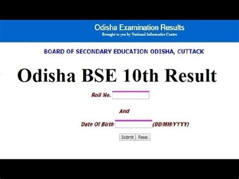 bse odisha result 2019|Iba pa.